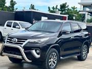 Toyota Fortuner 2.8 D AWD 2018 Black for sale