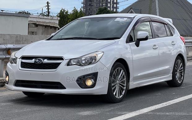 Subaru Impreza 1.6 Sport 2012 White