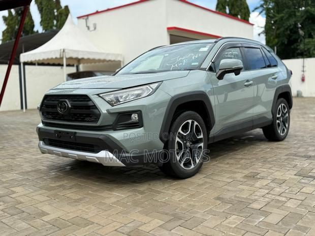 Toyota RAV4 2019 Gray
