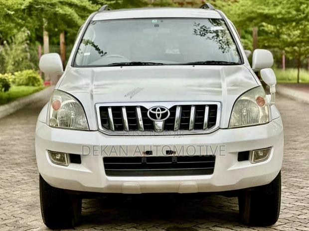 Toyota Land Cruiser Prado 2.7 i 16V 2007 White