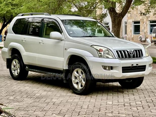 Toyota Land Cruiser Prado 2.7 i 16V 2007 White