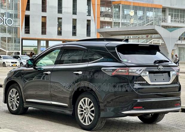 Toyota Harrier SV Premium 2014 Black