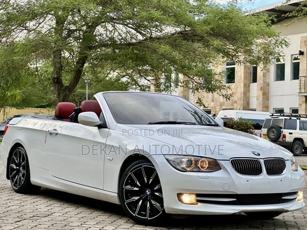BMW 3 Series 335i RWD 2012 White