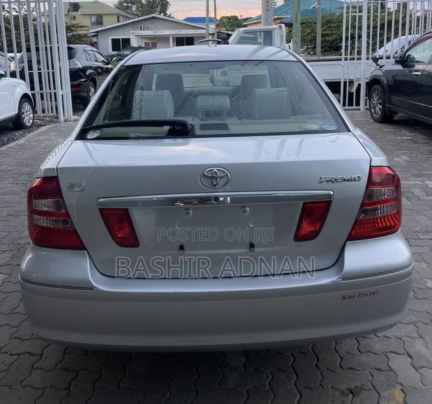 Toyota Premio 1.5 FWD 2005 Silver