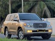 Toyota Land Cruiser 5.7 V8 VX-S 2009 Gold for sale