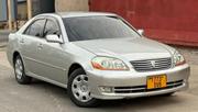 Toyota Mark II 2002 Silver for sale