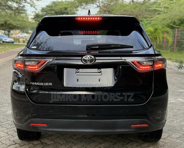 Toyota Harrier 2015 Black