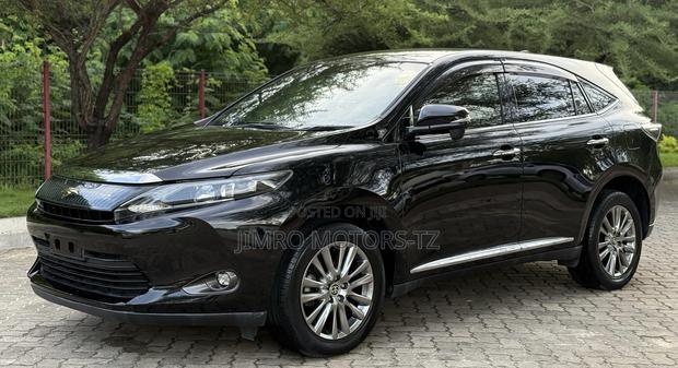 Toyota Harrier 2015 Black