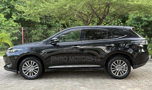 Toyota Harrier 2015 Black