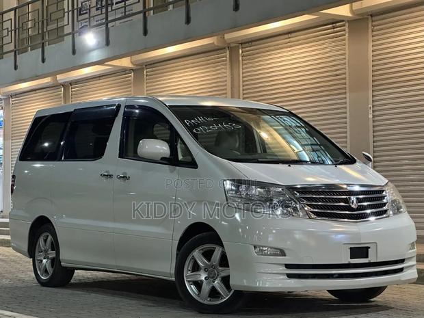 Toyota Alphard 2006 Pearl