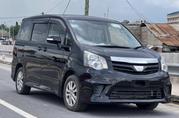 Toyota Noah 2.0 143hp FWD (7 Seater) 2012 Matt Black for sale