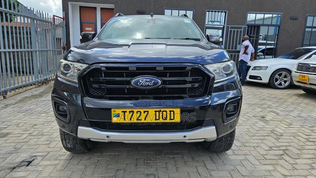 Ford Ranger 2019 Blue