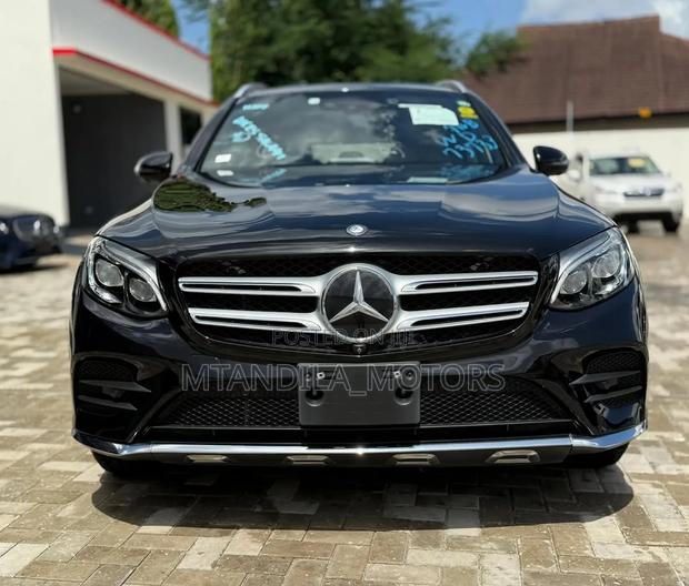 Mercedes-Benz GLC-Class 2016 Black