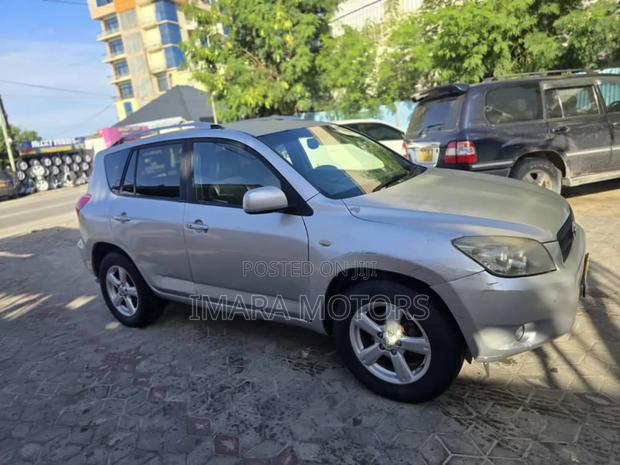 Toyota RAV4 2009 Silver