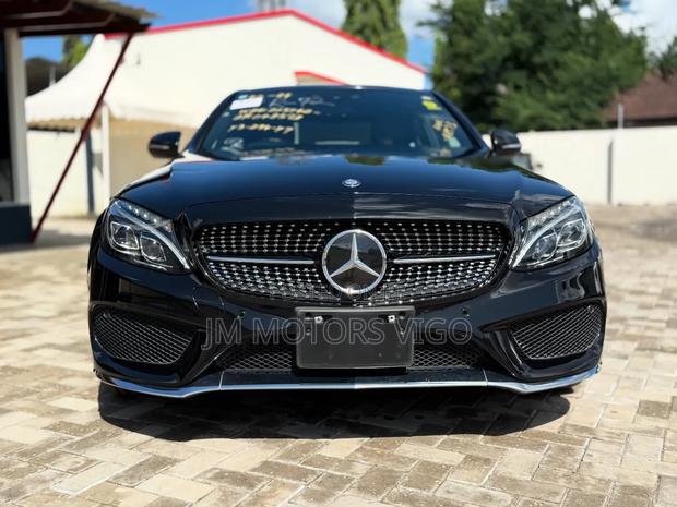 Mercedes-Benz C-Class 2014 Black