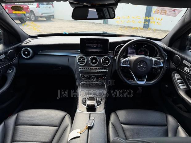 Mercedes-Benz C-Class 2014 Black