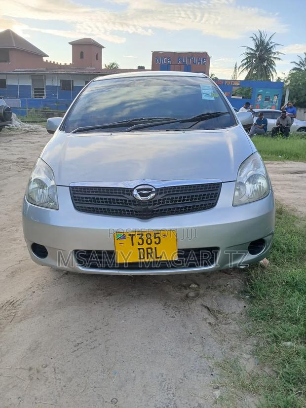 Toyota Corolla Spacio 1.5 X G-edition 2001 Beige