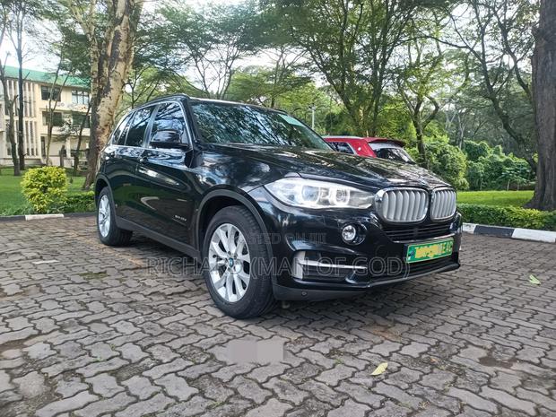 BMW X5 2017 Black