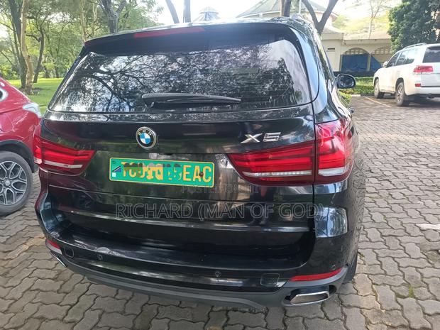 BMW X5 2017 Black