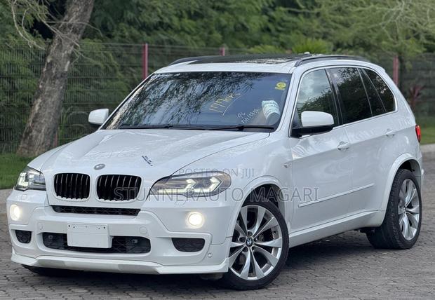 BMW X5 2009 White