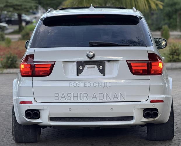 BMW X5 3.0si 2009 White