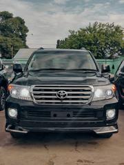 Toyota Land Cruiser 4.5 V8 VXR 2008 Black for sale