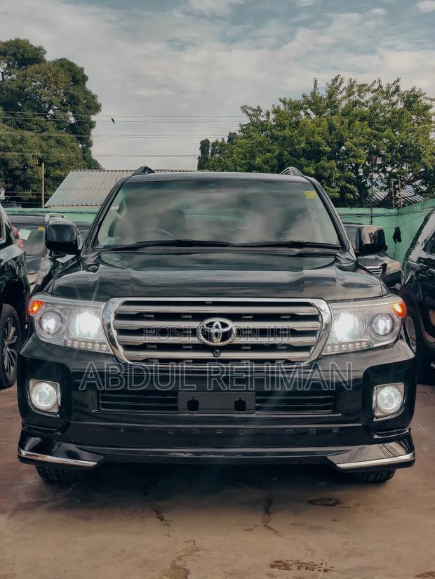 Toyota Land Cruiser 4.5 V8 VXR 2008 Black