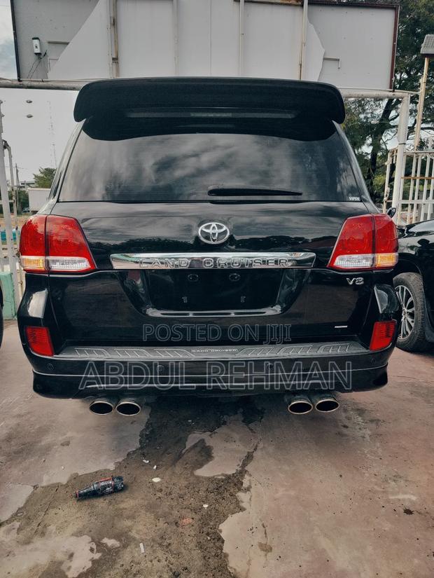 Toyota Land Cruiser 4.5 V8 VXR 2008 Black