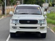 Toyota Land Cruiser 2001 White for sale