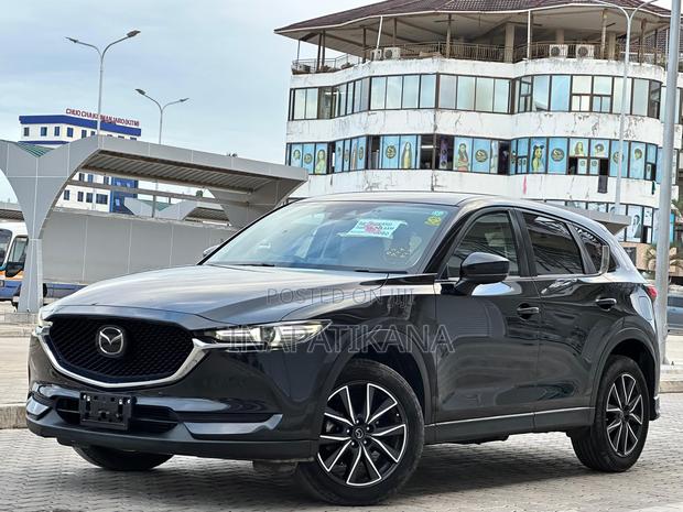 Mazda CX-5 2.2 Diesel AWD 2017 Black