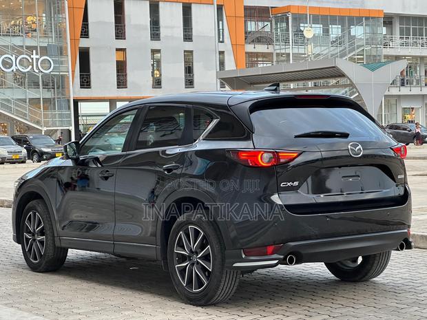 Mazda CX-5 2.2 Diesel AWD 2017 Black