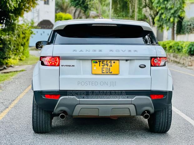 Land Rover Range Rover Evoque 2012 White