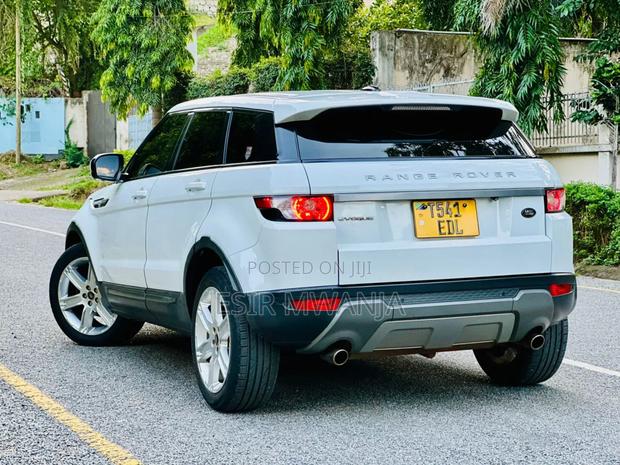Land Rover Range Rover Evoque 2012 White