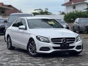 Mercedes-Benz C-Class 2014 White for sale
