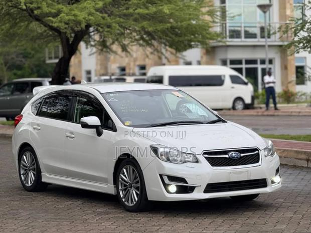 Subaru Impreza 2015 Pearl