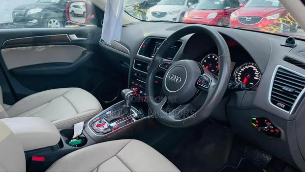 Audi Q5 2014 Red