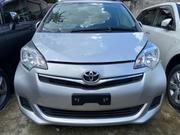 Toyota Ractis 1.5 FWD 2012 Silver for sale
