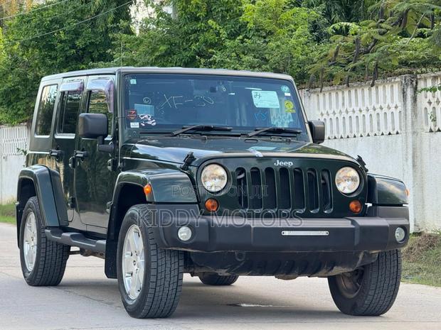 Jeep Wrangler 2010 Green