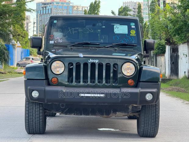 Jeep Wrangler 2010 Green