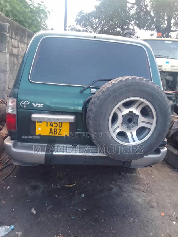 Toyota Land Cruiser Prado 3.0 TD 1998 Blue