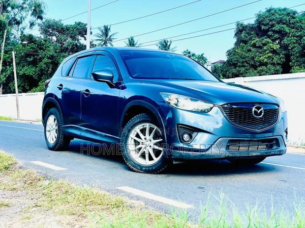 Mazda CX-5 2013 Blue