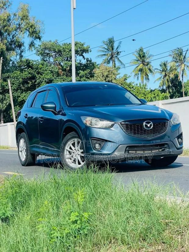 Mazda CX-5 2013 Blue