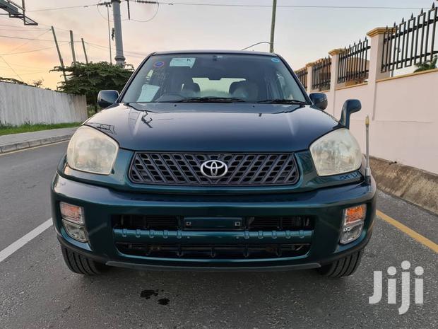 Toyota RAV4 Automatic 2000 Green
