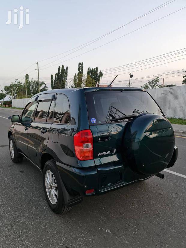 Toyota RAV4 Automatic 2000 Green