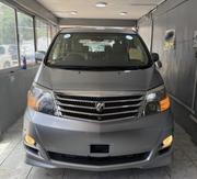 Toyota Alphard 2.4 Petrol FWD 2008 Gray for sale
