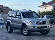 Toyota Land Cruiser Prado 2.7 5dr 2004 Silver for sale