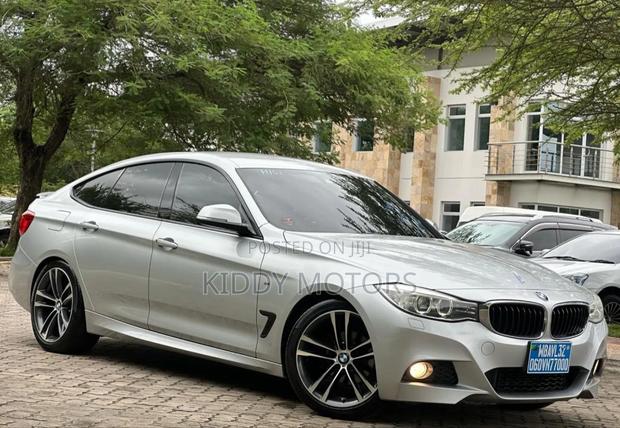 BMW 3 Series 2014 Silver