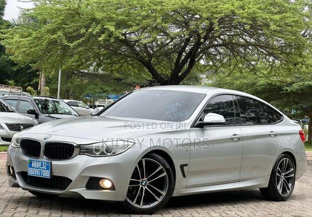BMW 3 Series 2014 Silver