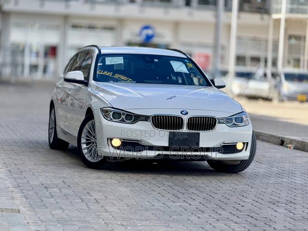 BMW 3 Series 320d RWD 2014 White
