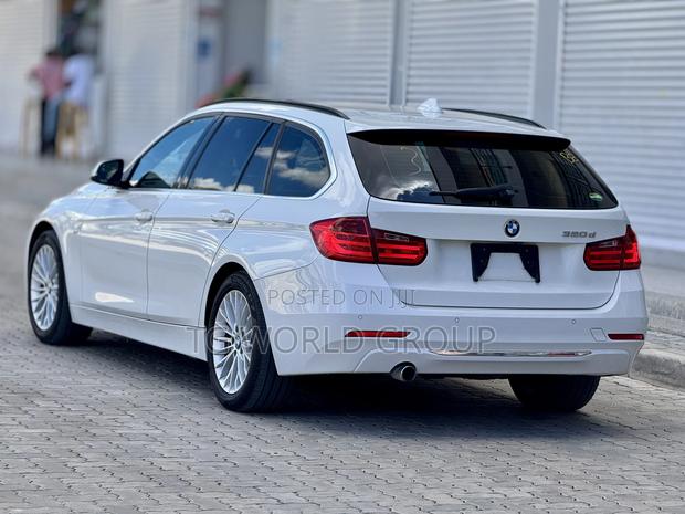 BMW 3 Series 320d RWD 2014 White